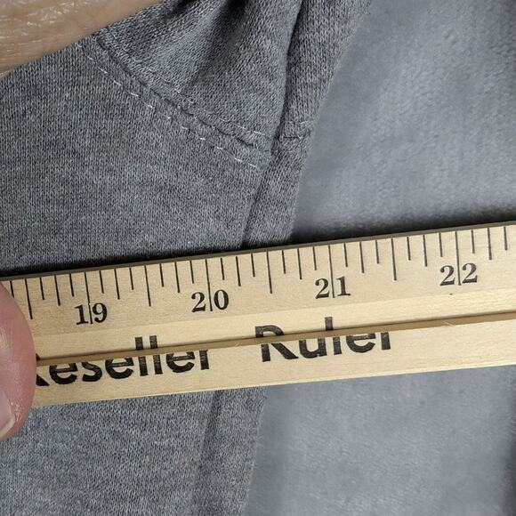 Razorbacks Hoodie Mens Small Gray University of Arkansas Hogs sweatshirt Sports - Picture 6 of 7